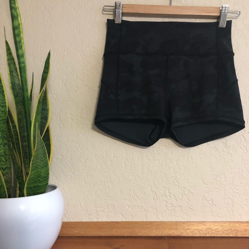 Lululemon Camo In Movement Short
